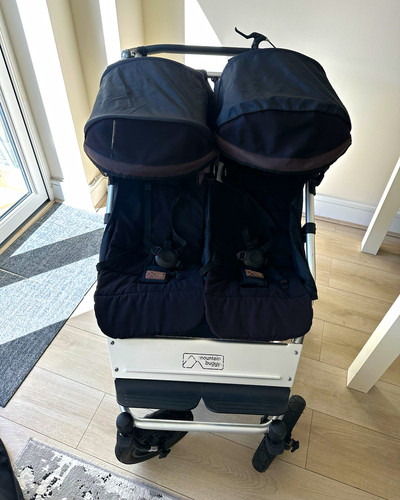 Mountain buggy duet - mountain, double