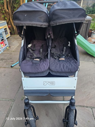 Mountain buggy duet twin - duet,
