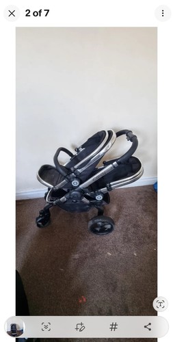Icandy peach double twin - 3, twin/