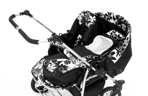 Twin pram 2in1 - twin,