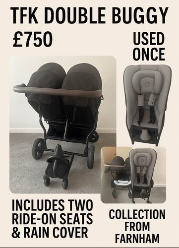 Tfk double buggy with - double,