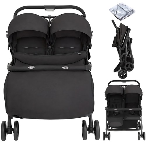 Graco double buggy pushchair - double,
