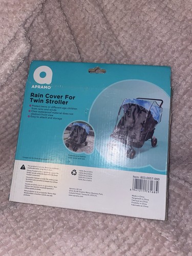 Apramo twin stroller - twin,
