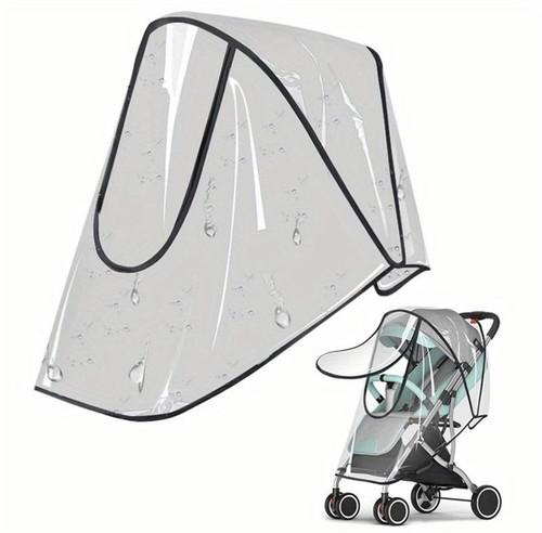 Universal stroller rain - stroller, cover