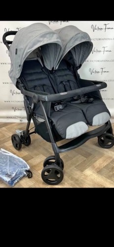 Gracoduorider twin pushchair - twin,