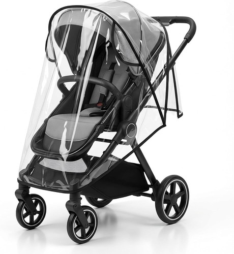 Universal pushchair rain cover - rain,