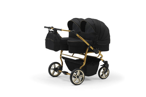 Twin pram 2in1 double buggy - pram,