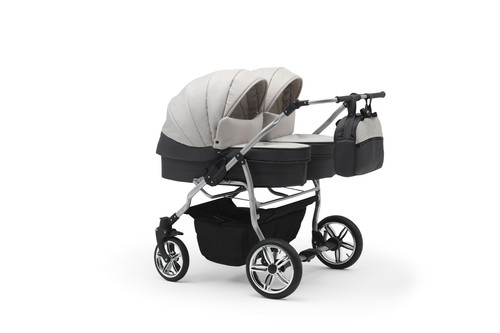 Twin pram 2in1 - pram, buggy