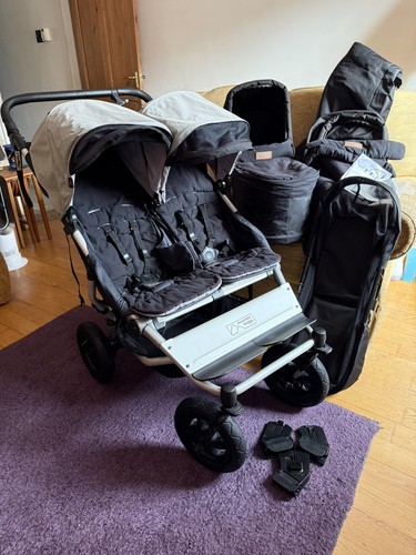 Mountain buggy duet 2 - buggy, .2