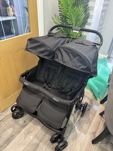 Gracoduorider twin pushchair - gracoduorider,