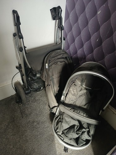 Hauck double praam - praam, baby