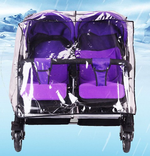 Twin stroller rain - stroller,