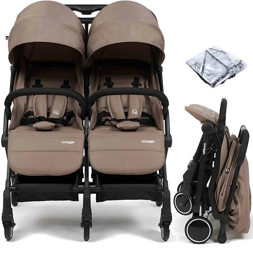 Twin pushchair double - double, stroller