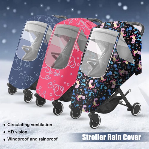 Baby buggy rain cover - baby,