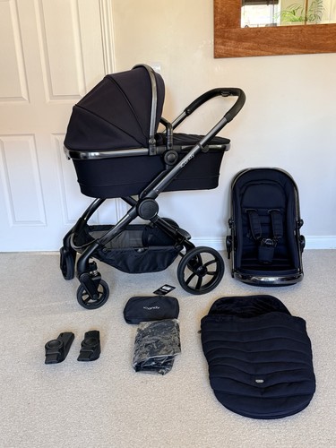 Icandy peach pram - peach, package