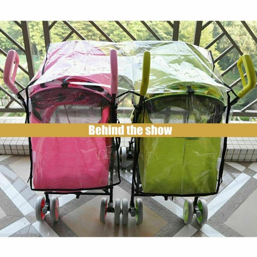 Twin stroller rain cover - rain,