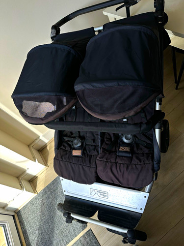 Mountain buggy duet double - duet,